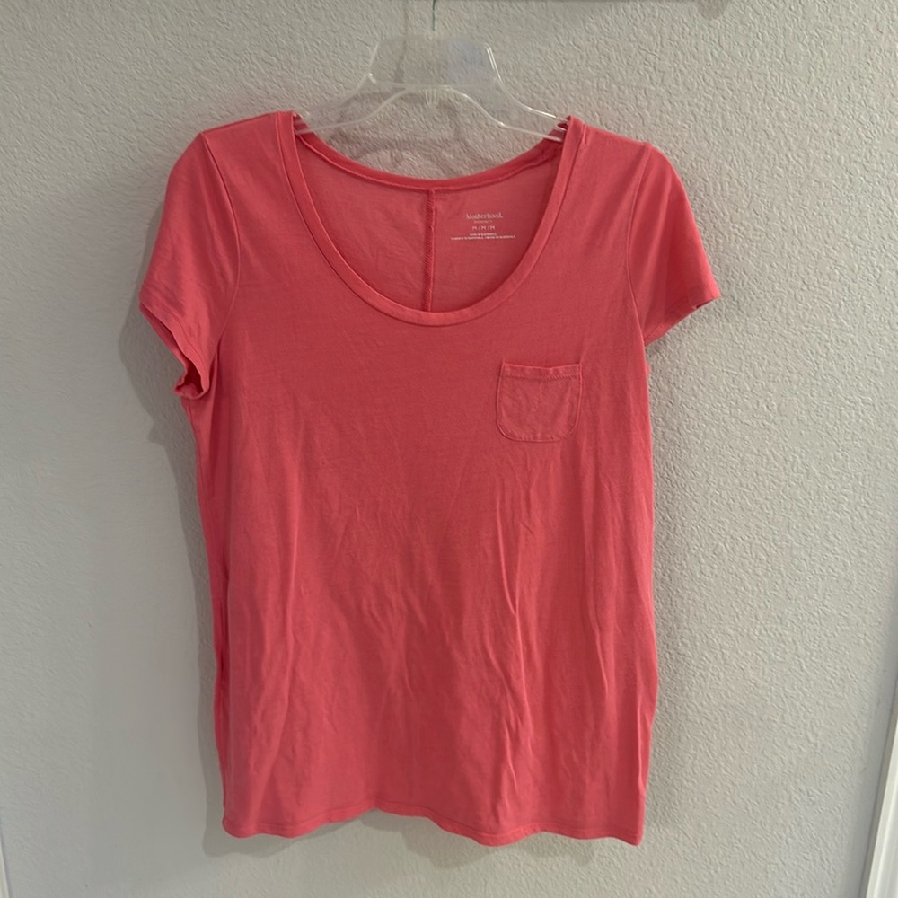 Motherhood Maternity, scoopneck T-shirt